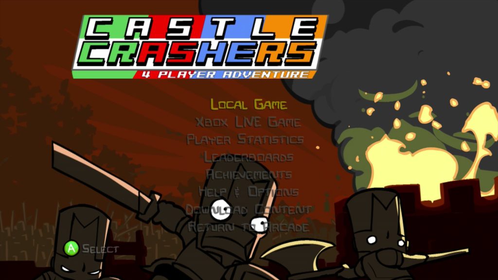 when did castle crashers come out