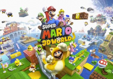 super mario 3d world review