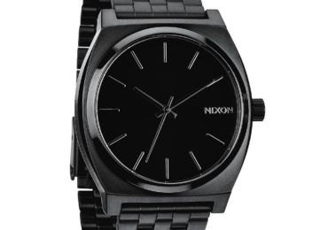 nixon time teller all black a045 001 view1