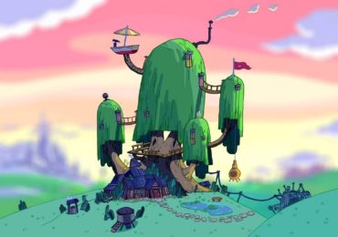 Adventure Time Tree House