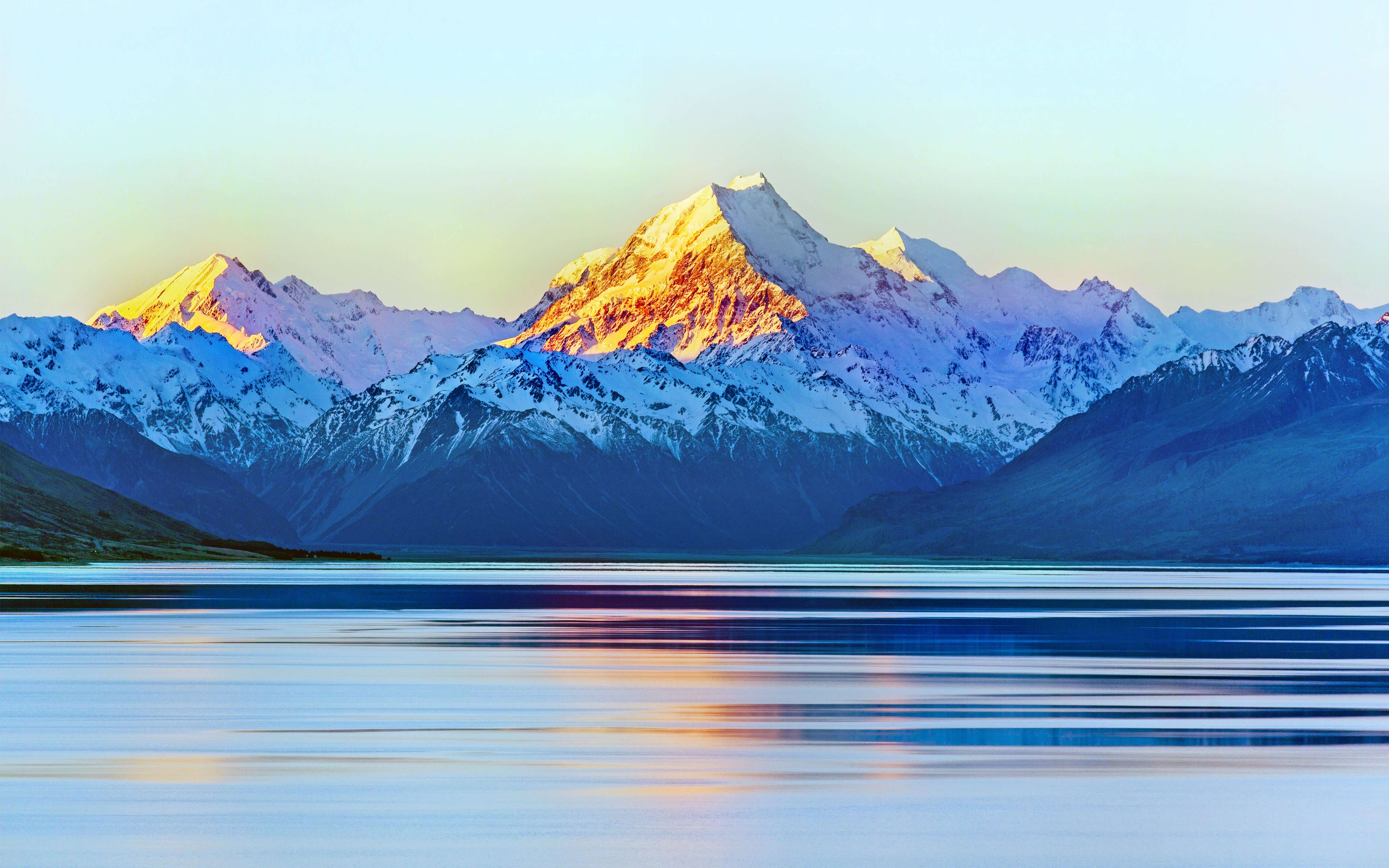 Aoraki Mount Cook New Zealand 4k Wallpaper Gamephd