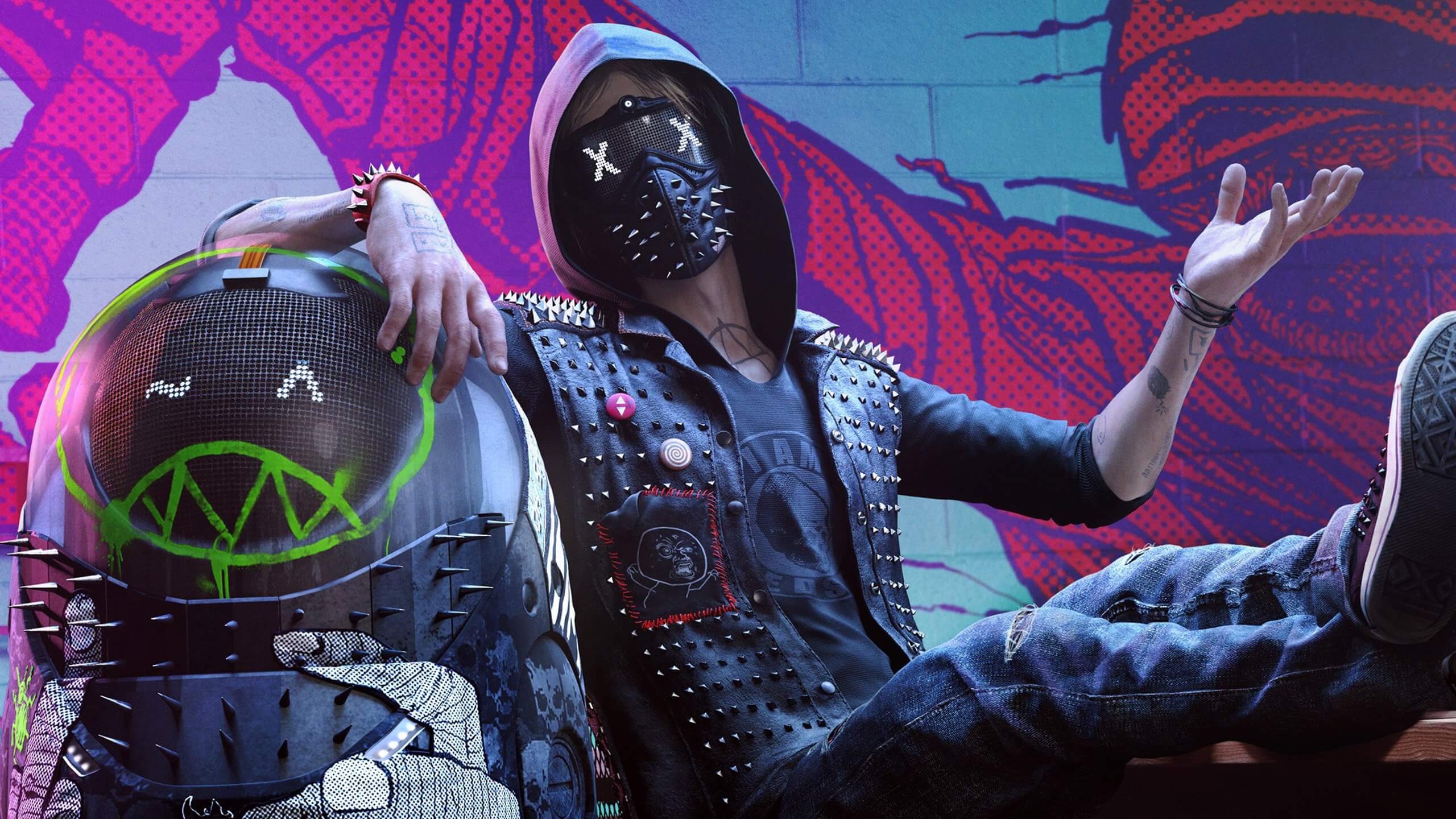Wrench Watch Dogs 2 4K Wallpaper • GamePhD