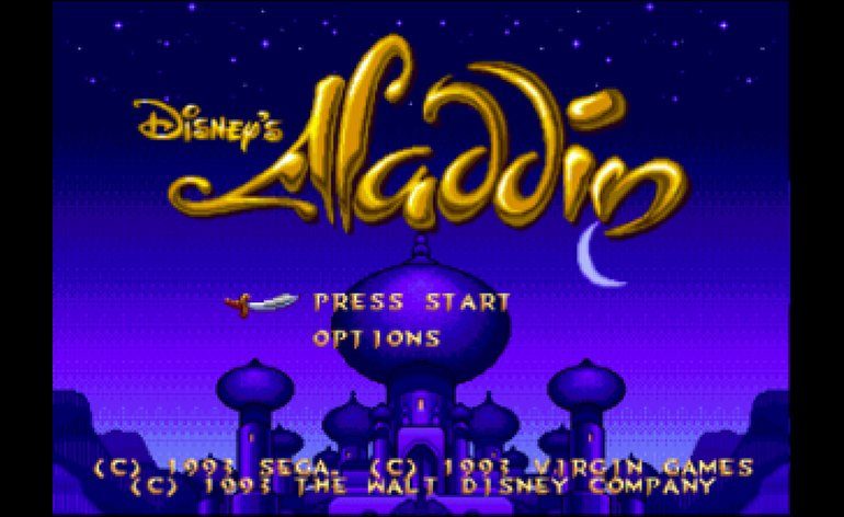 Aladdin sega коды game genie