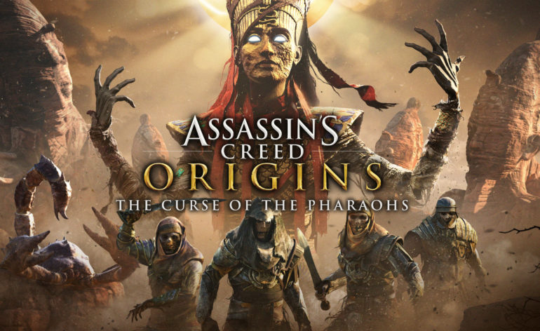 Assassins Creed Origins The Curse Of The Pharoahs 4k Wallpaper Gamephd