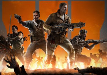 Call Of Duty Black Ops III Salvation Dlc 4K Wallpaper