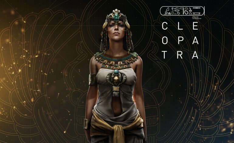 Cleopatra Assassins Creed Origins 4k Wallpaper Gamephd