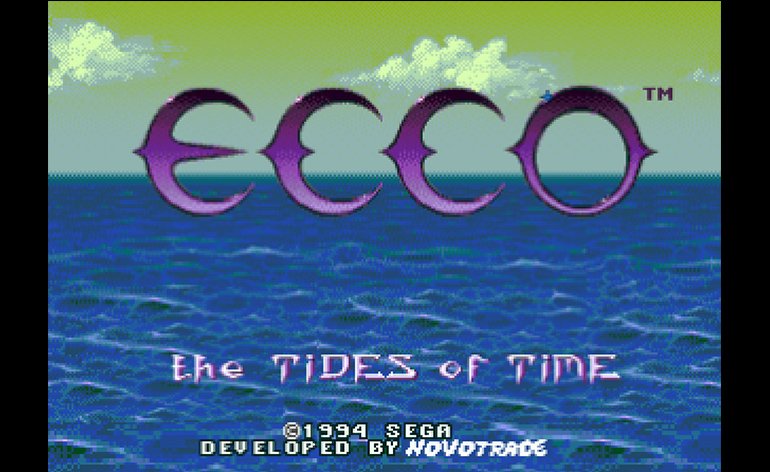download ecco the tides of time sega genesis