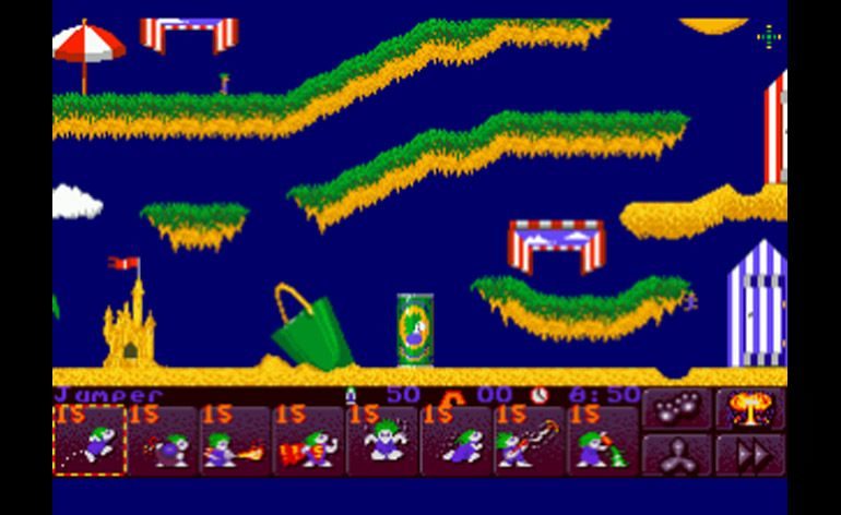 Lemmings II The Tribes