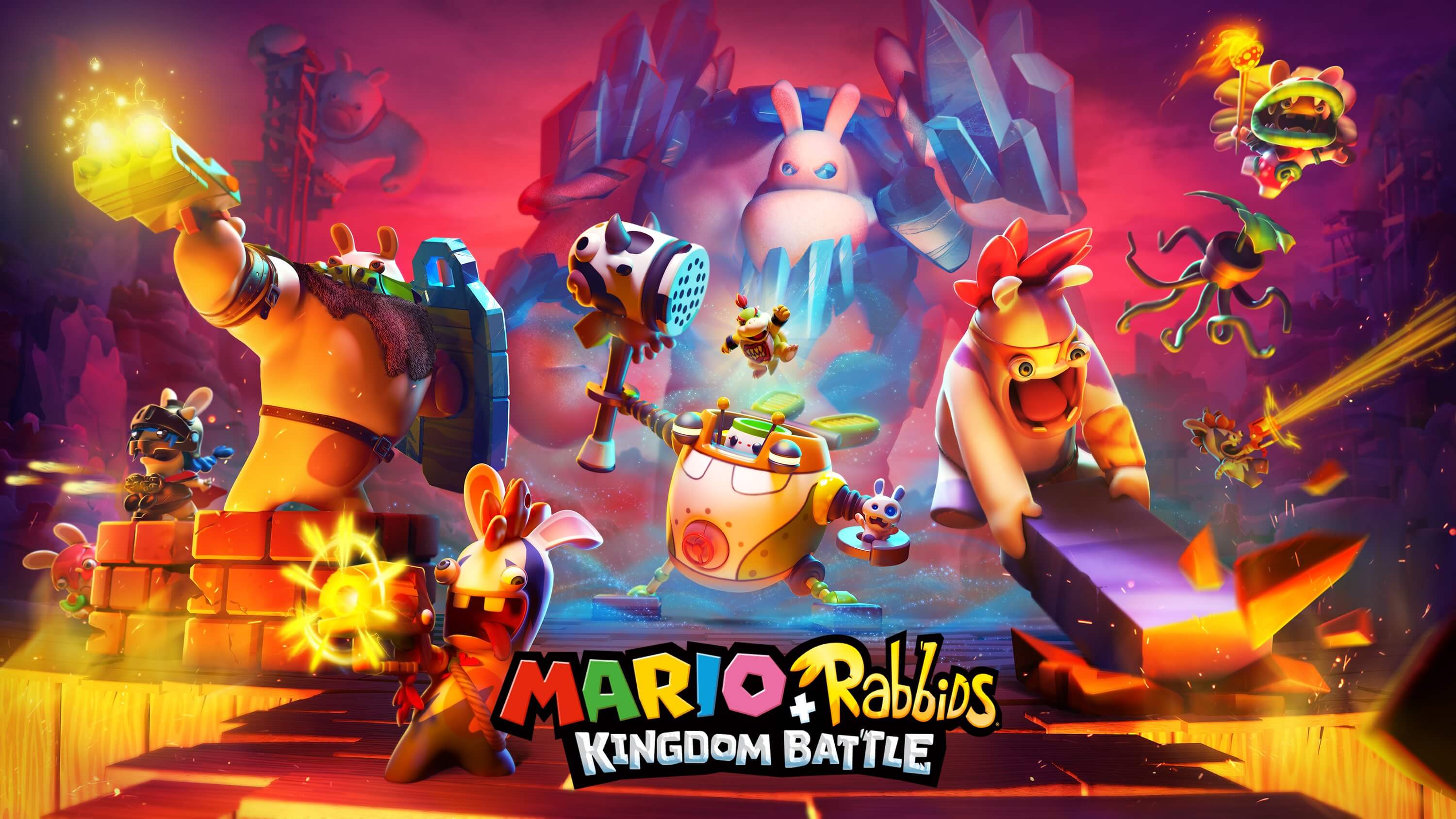 download mario rabbids 2 for free