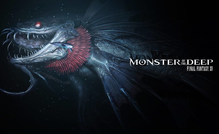 Monster Of The Deep Final Fantasy Xv E3 2017 4k Wallpaper Gamephd