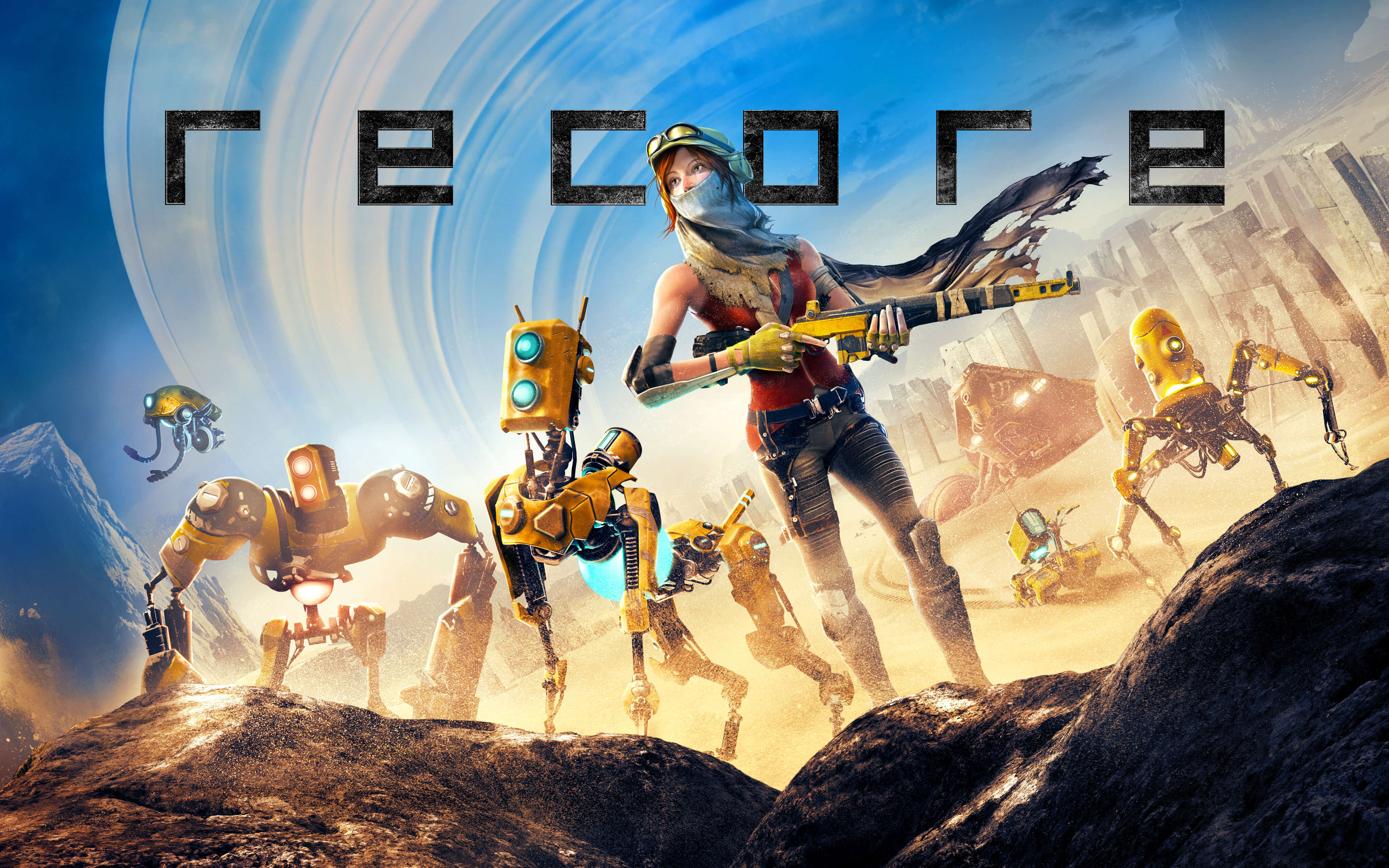 Recore Xbox One 4k Wallpaper Gamephd