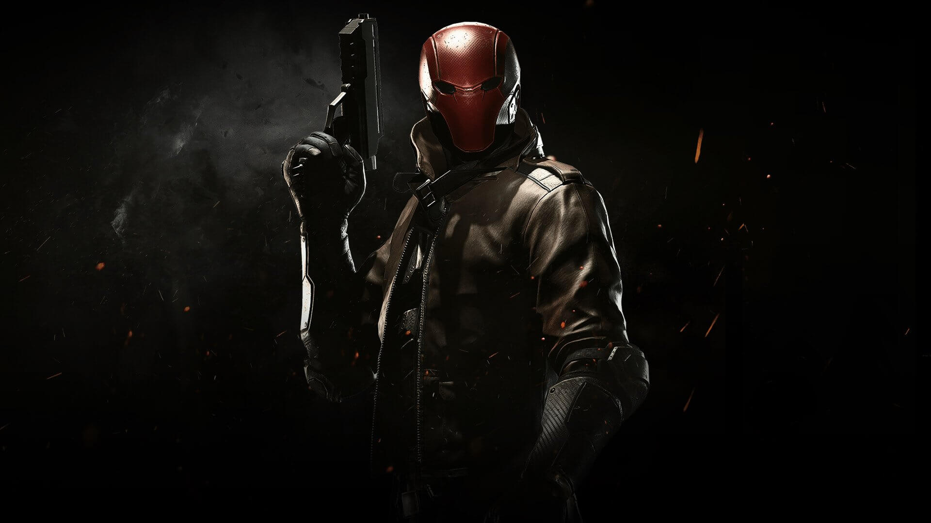 Red Hood In Injustice 2 4k Wallpaper Gamephd