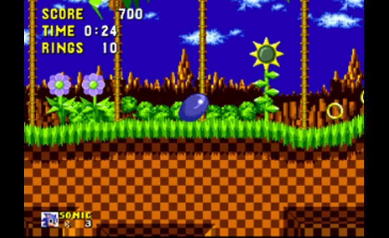 Sonic I Spindash Spike Bug Fix