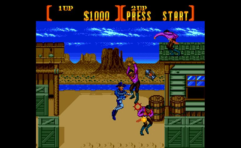 Sunset riders sega прохождение