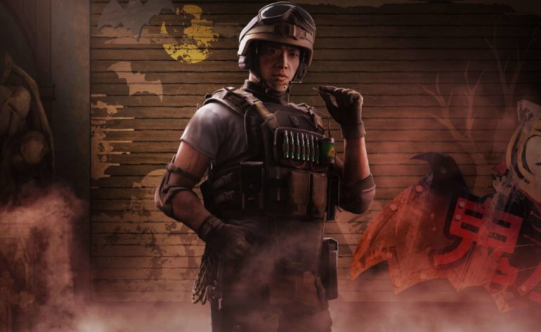 Tom Clancys Rainbow Six Siege Lesion Operator 4k Wallpaper Gamephd