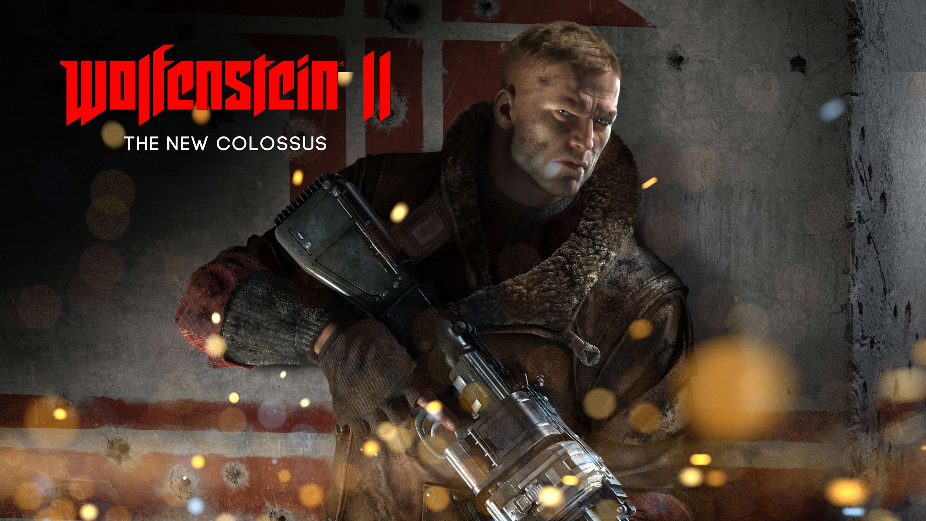 Wolfenstein ii the new colossus читы