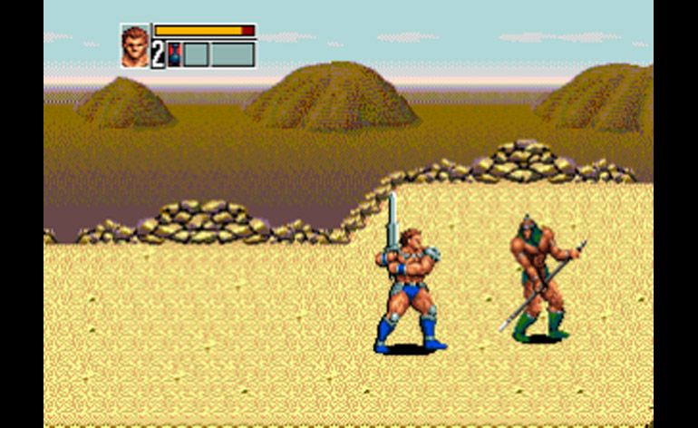 Как играть по сети в golden axe 3