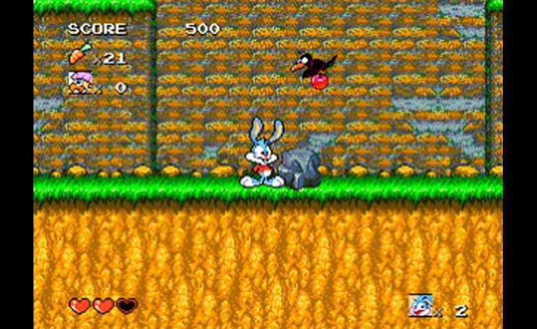 Tiny Toon Adventures Busters HT