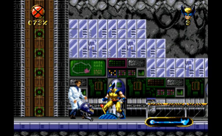 Wolverine sega коды