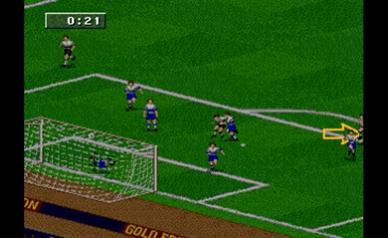 Fifa 97 sega управление