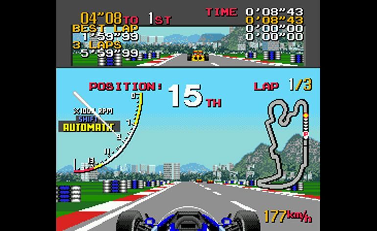 Ayrton Sennas Super Monaco GP II