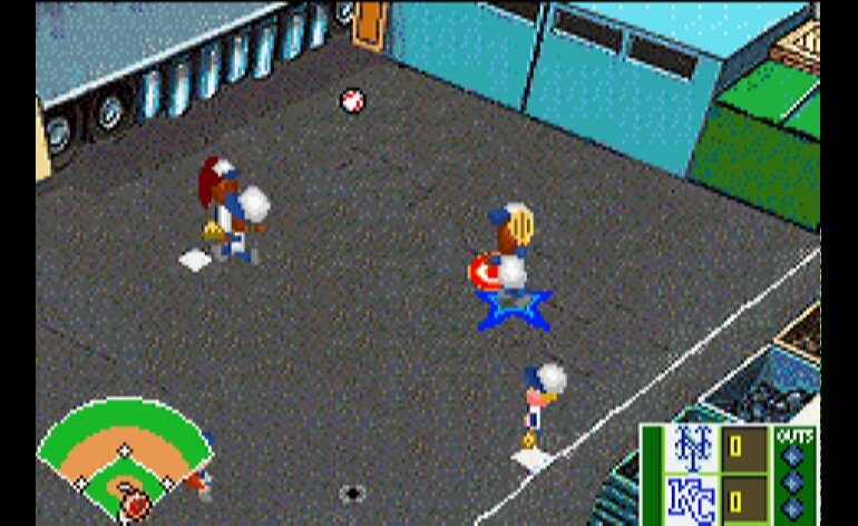 Play Backyard Baseball Game Boy Advance Gamephd