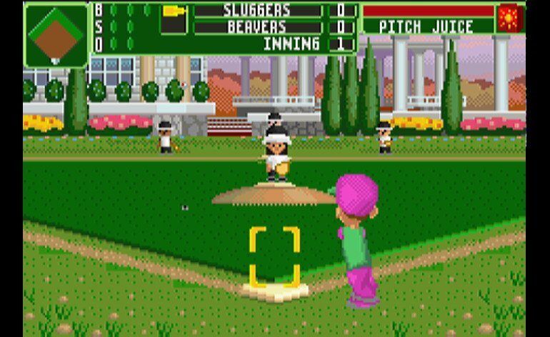 Play Backyard Sports Baseball 2007 Game Boy Advance Gamephd