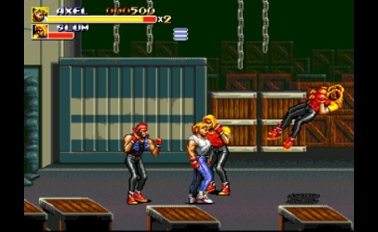 Bare knuckle 3 прохождение sega rus