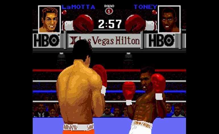 Boxing legends of the ring sega коды