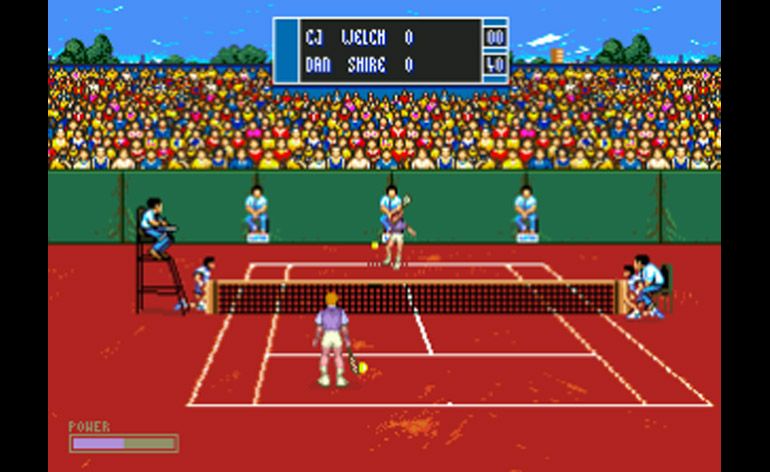 Play Davis Cup World Tour Tennis II • Sega Genesis GamePhD