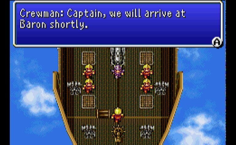 Final Fantasy IV Advance Update