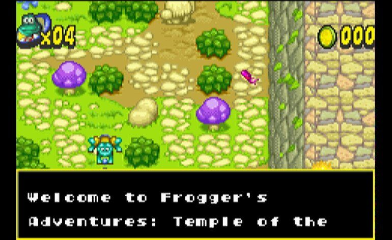 Froggers Adventures I
