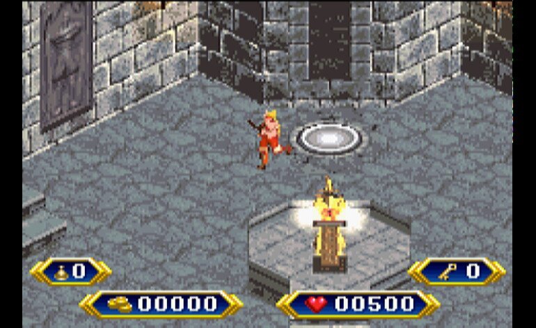 Play Gauntlet – Dark Legacy • Game Boy Advance GamePhD