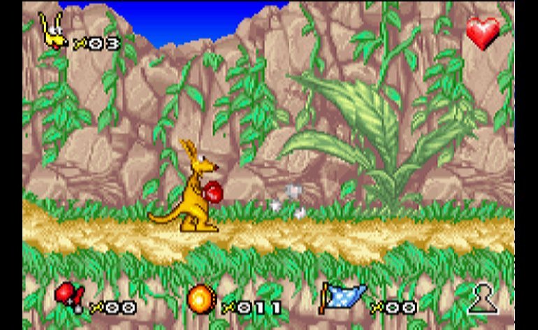 Play Kao The Kangaroo • Game Boy Advance Gamephd