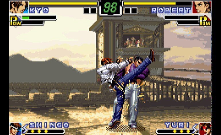King Of Fighters EX