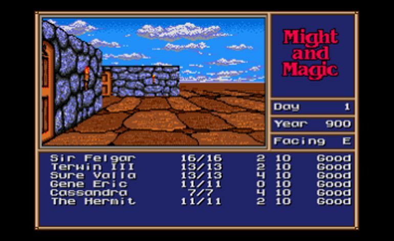Might And Magic II