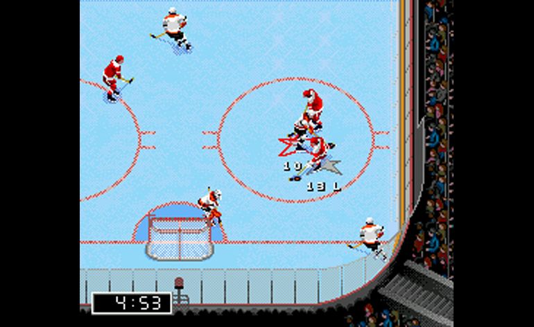 Nhl 98 sega управление