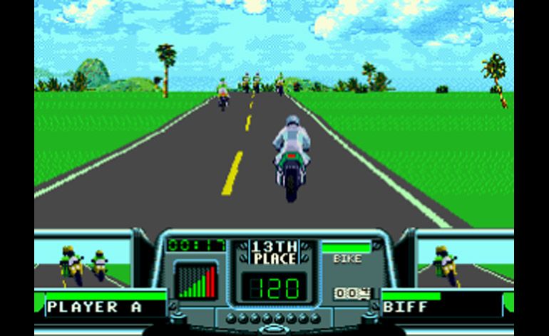 cheats to road rash 3 sega