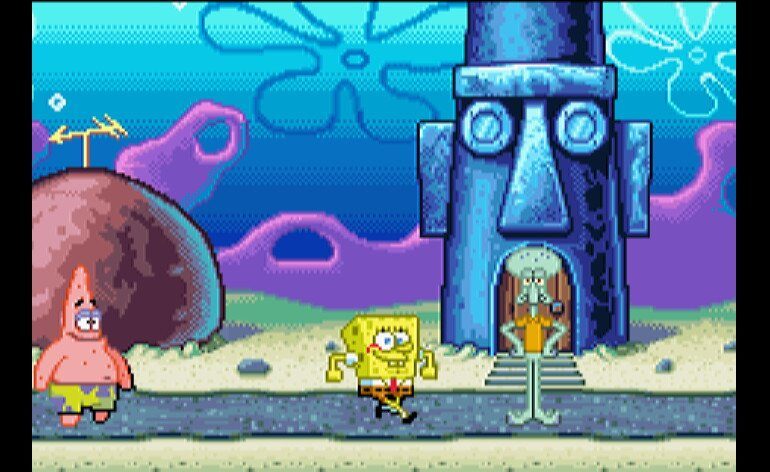SpongeBobs Atlantis SquarePanti