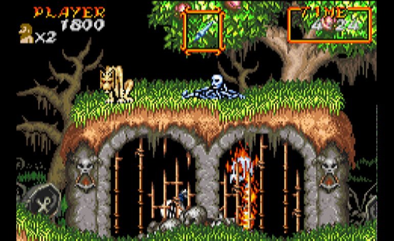 Play Super Ghoulsn Ghosts • Game Boy Advance Gamephd 4525