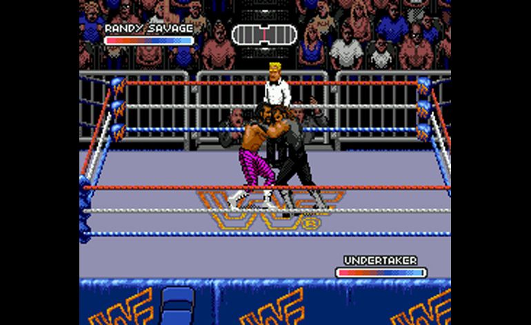 Секреты wwf royal rumble sega