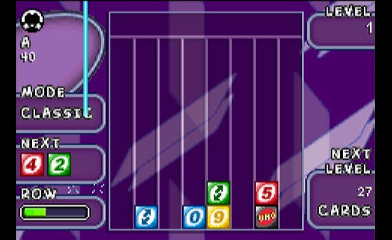 Play Uno Free Fall • Game Boy Advance GamePhD