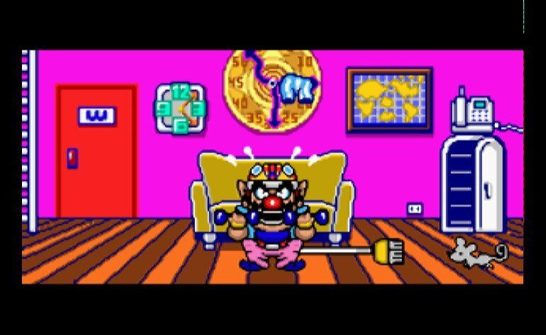 Wario Ware Twisted