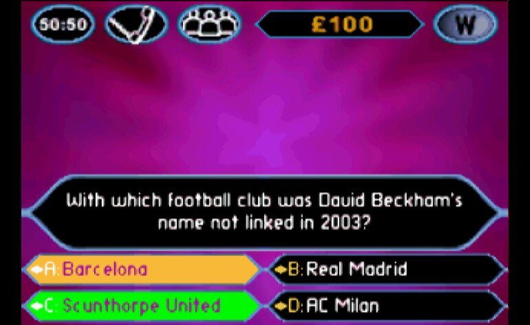 Who Wants To Be A Millionaire II