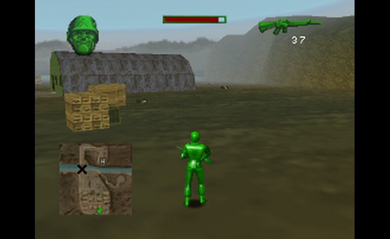 Play Army Men Sarge S Heroes Usa Nintendo 64 Gamephd