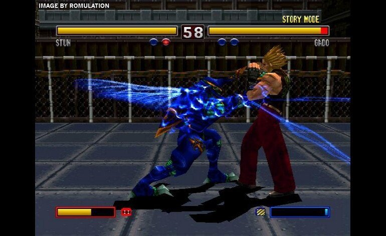 bloody roar 2 do special move