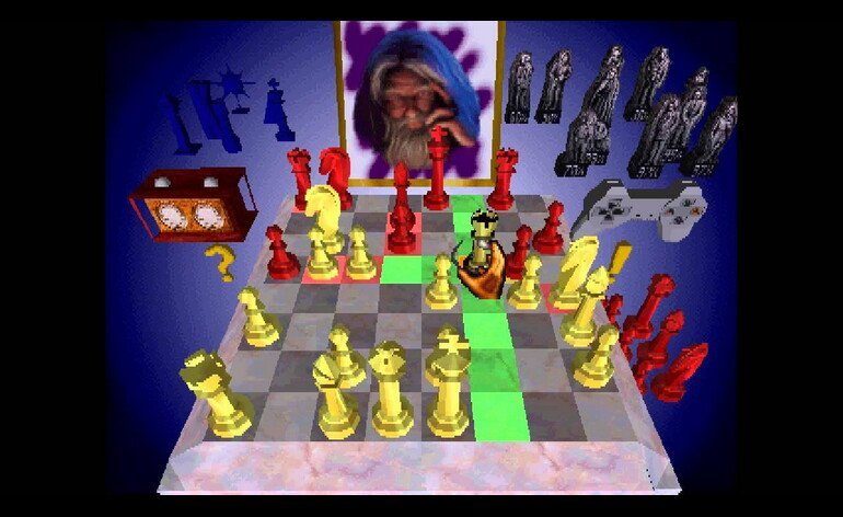 Chessmaster 3 D The