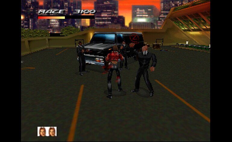 Fighting Force 64 USA