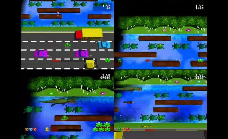 frogger ps1