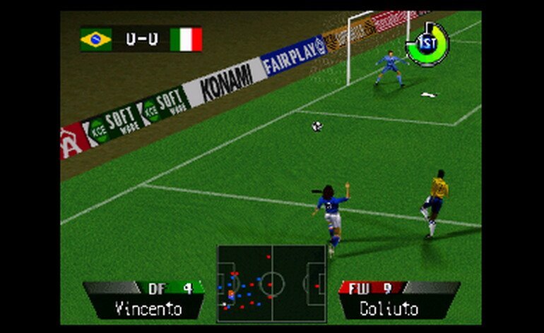 Play International Superstar Soccer 64 Usa Nintendo 64 Gamephd